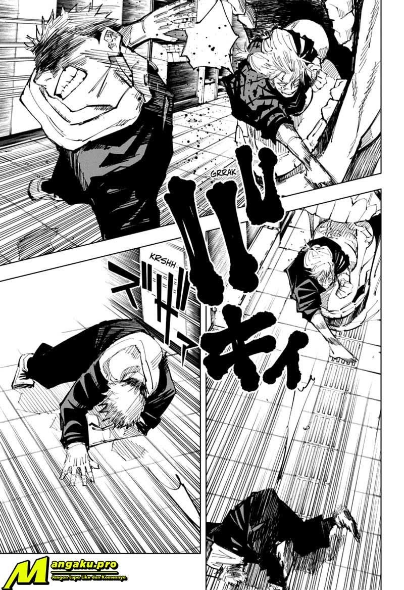 Jujutsu Kaisen Chapter 121