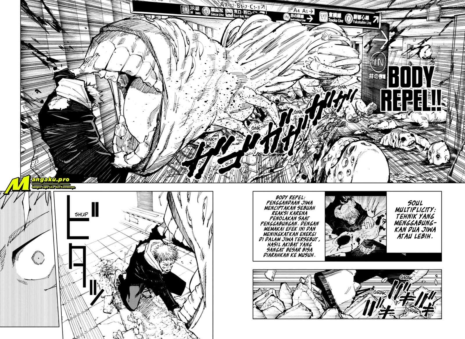 Jujutsu Kaisen Chapter 121