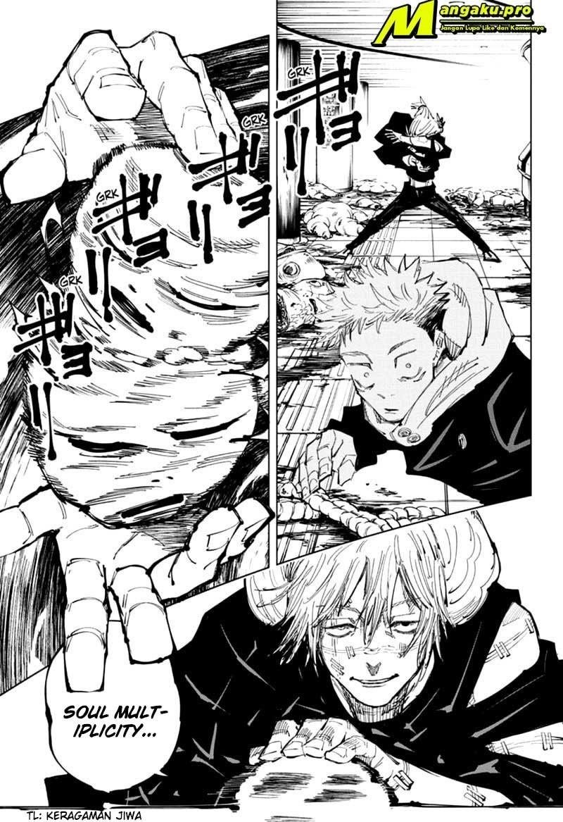 Jujutsu Kaisen Chapter 121