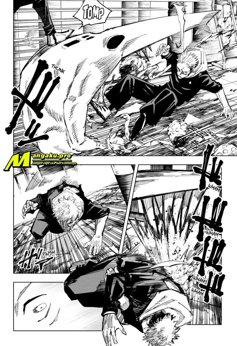 Jujutsu Kaisen Chapter 121