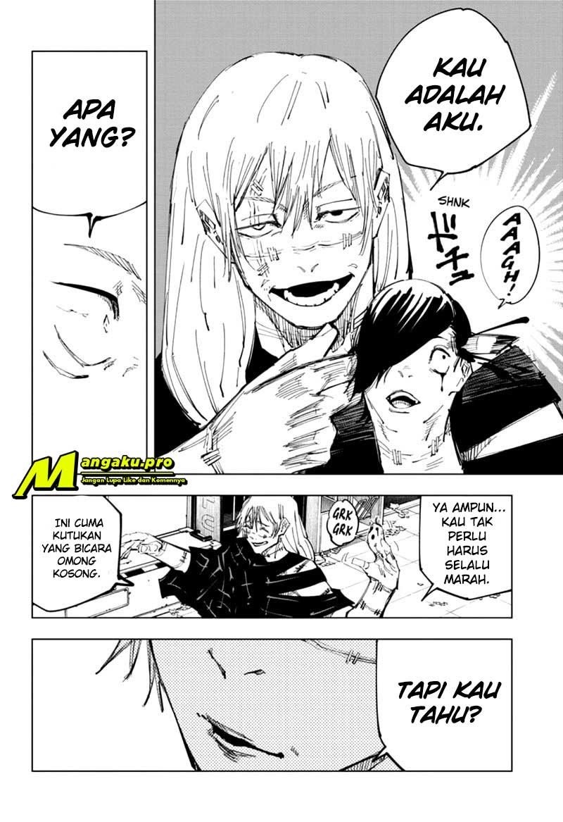 Jujutsu Kaisen Chapter 121