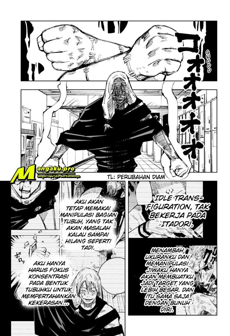 Jujutsu Kaisen Chapter 121