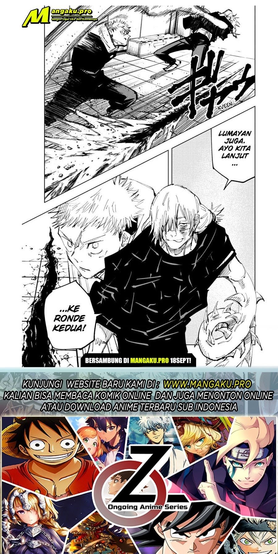 Jujutsu Kaisen Chapter 121