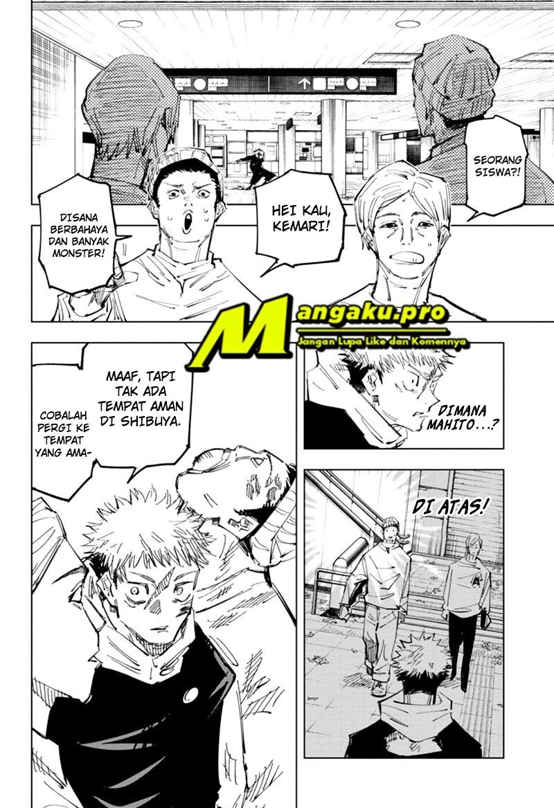 Jujutsu Kaisen Chapter 122