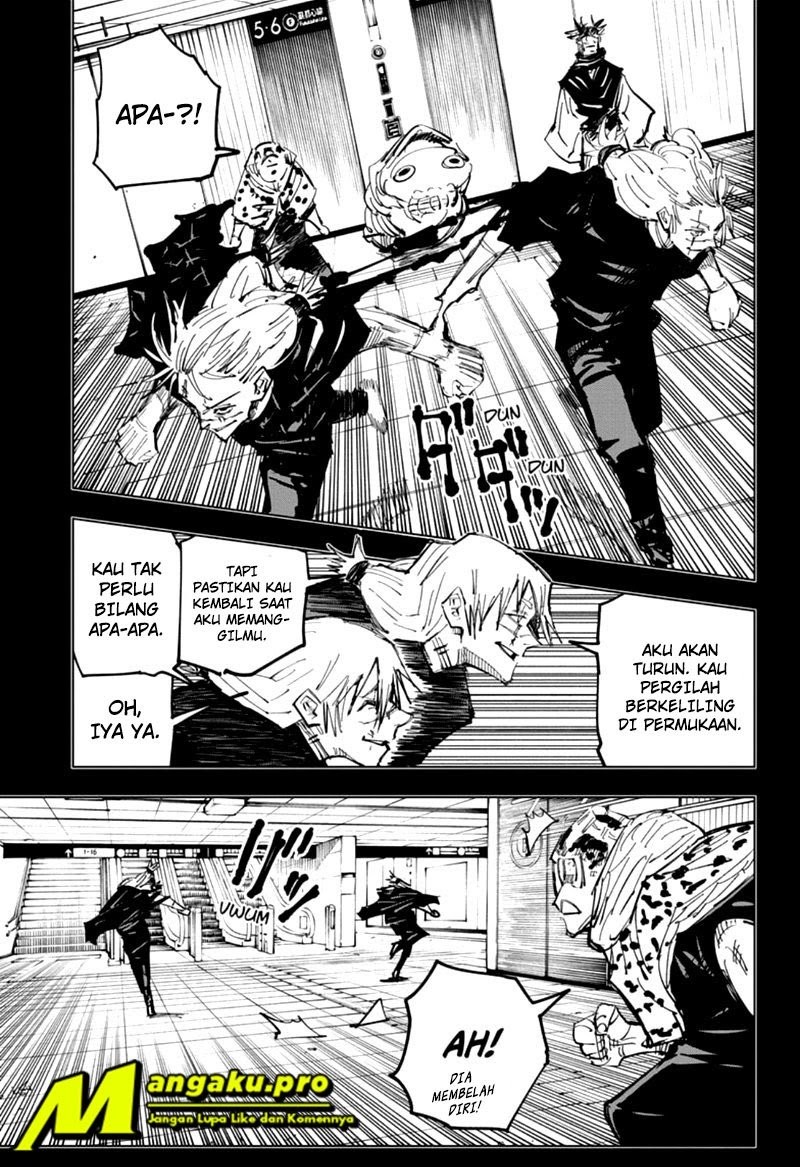 Jujutsu Kaisen Chapter 122