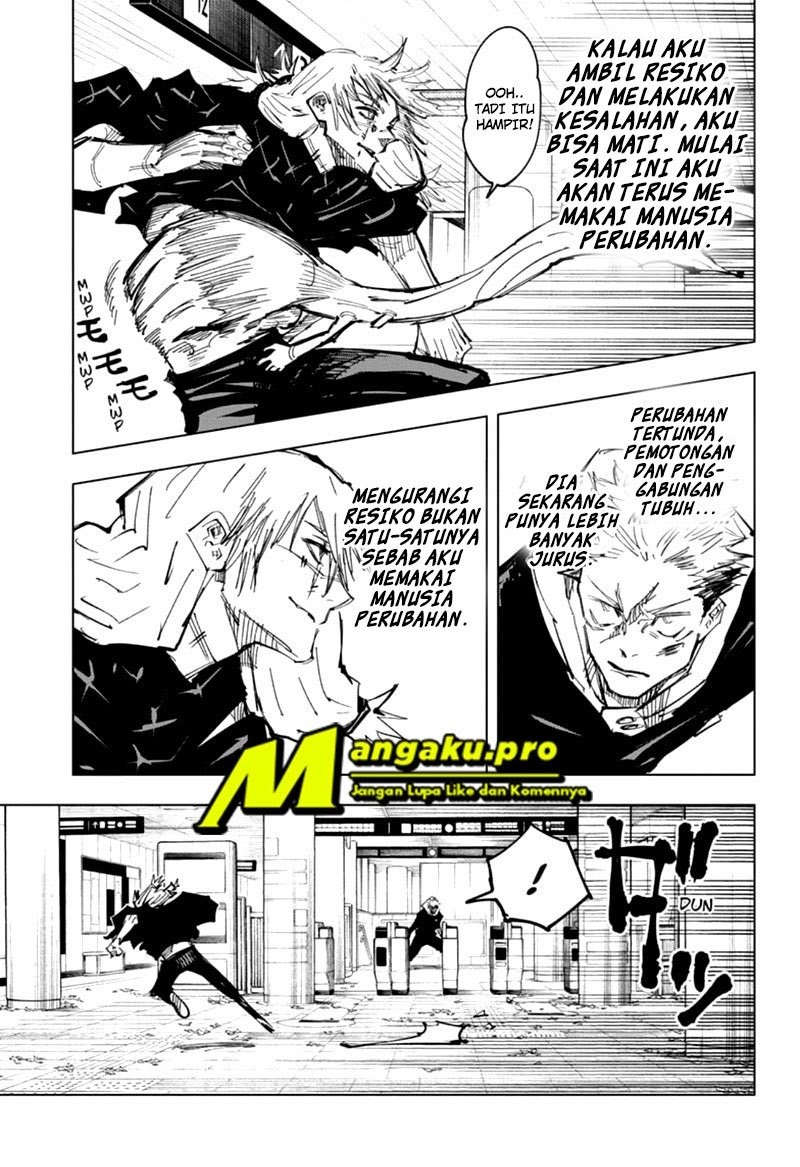 Jujutsu Kaisen Chapter 122