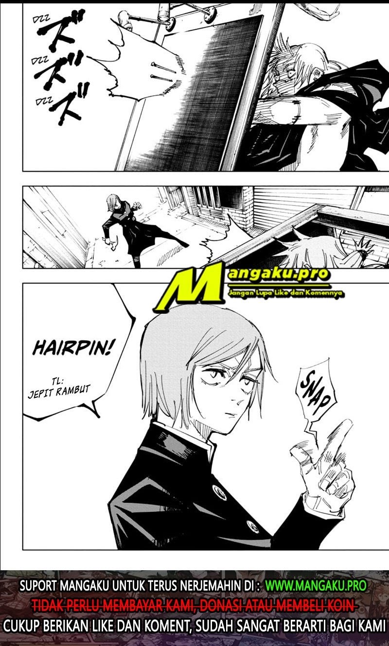 Jujutsu Kaisen Chapter 122