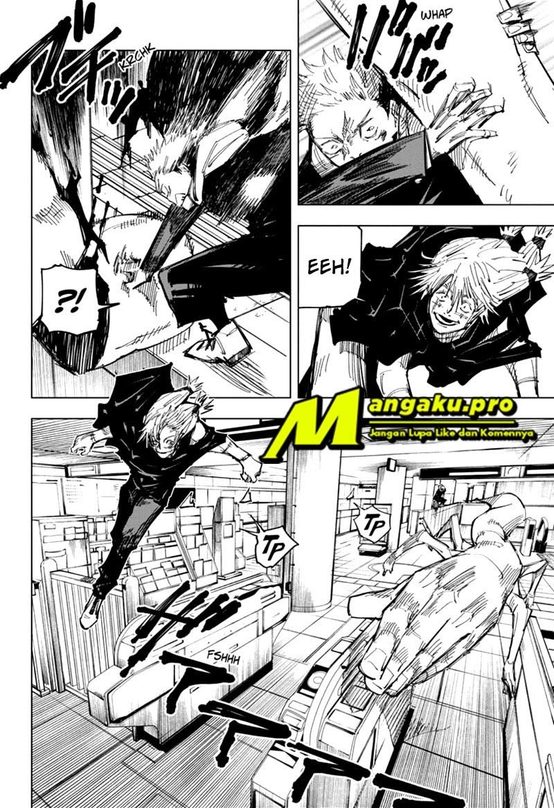 Jujutsu Kaisen Chapter 122