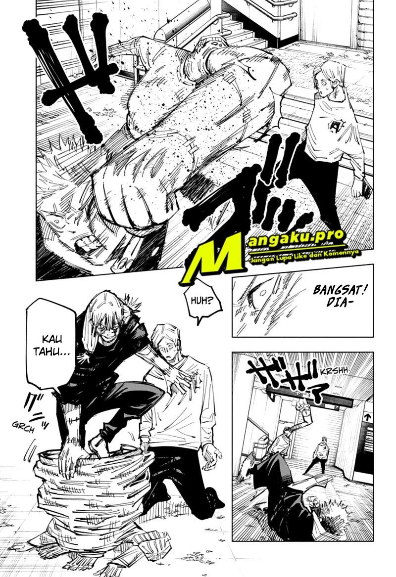 Jujutsu Kaisen Chapter 122