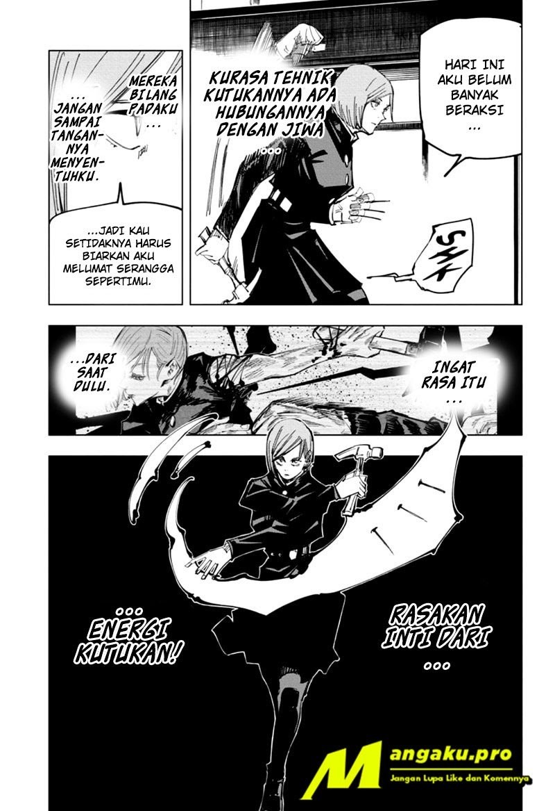 Jujutsu Kaisen Chapter 122