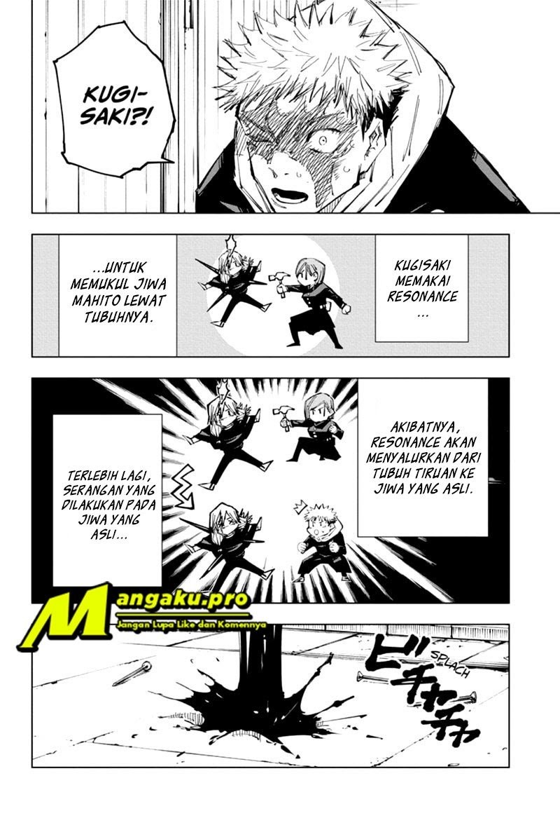 Jujutsu Kaisen Chapter 123