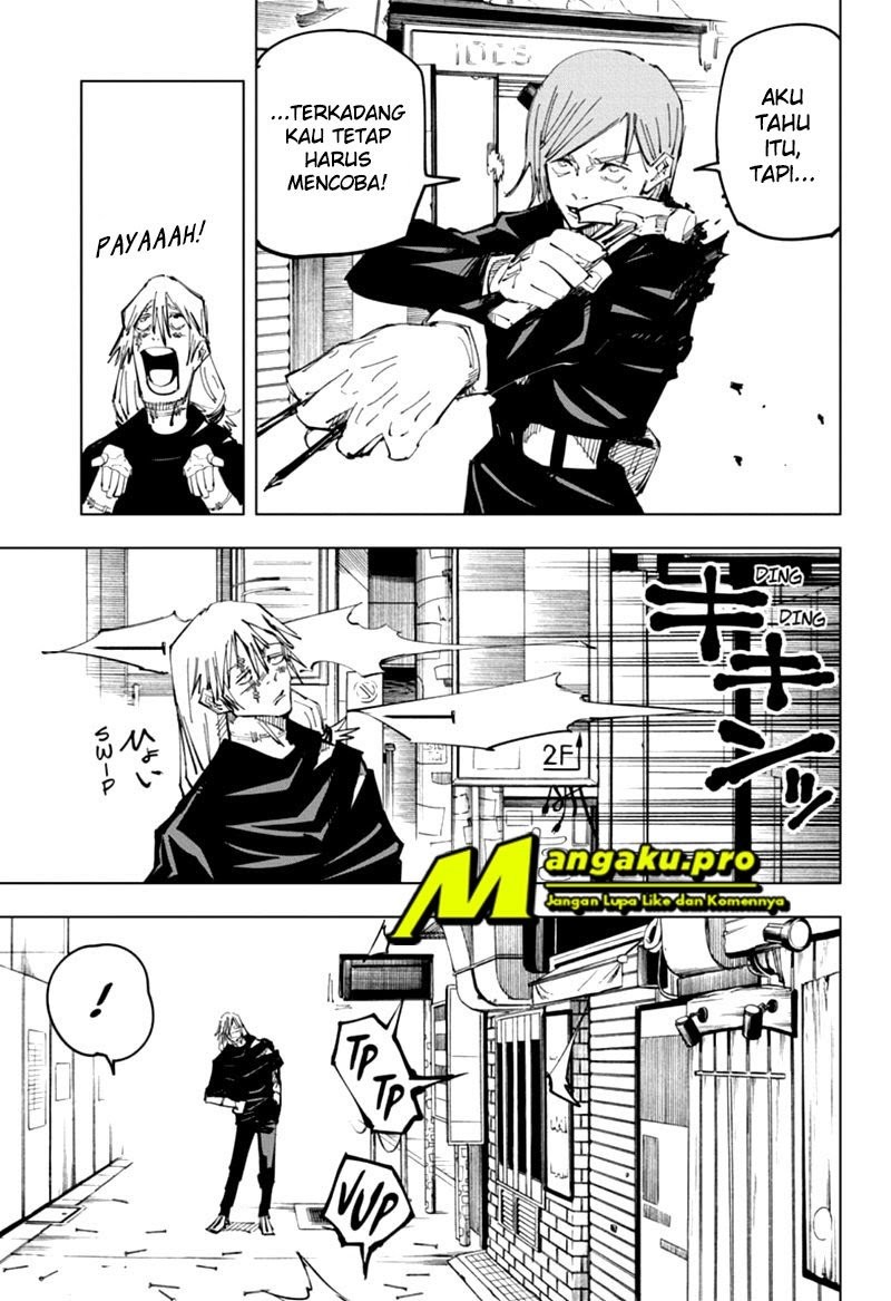 Jujutsu Kaisen Chapter 123