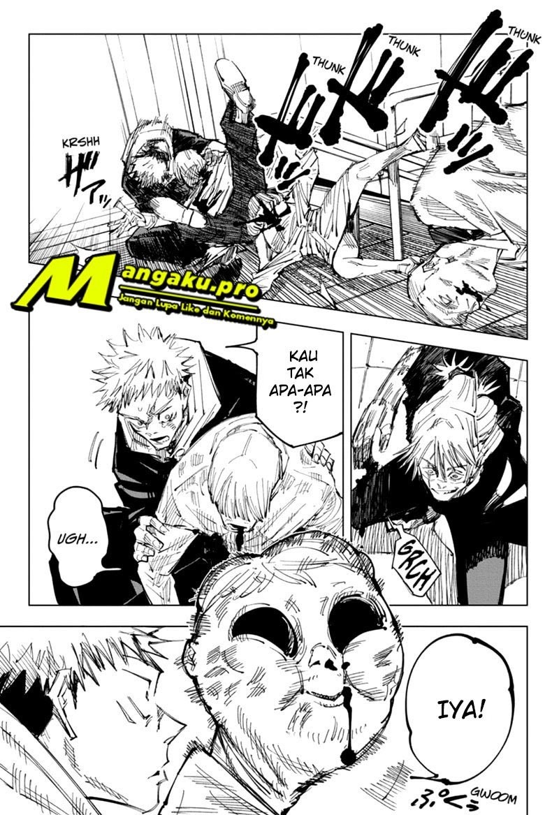 Jujutsu Kaisen Chapter 123