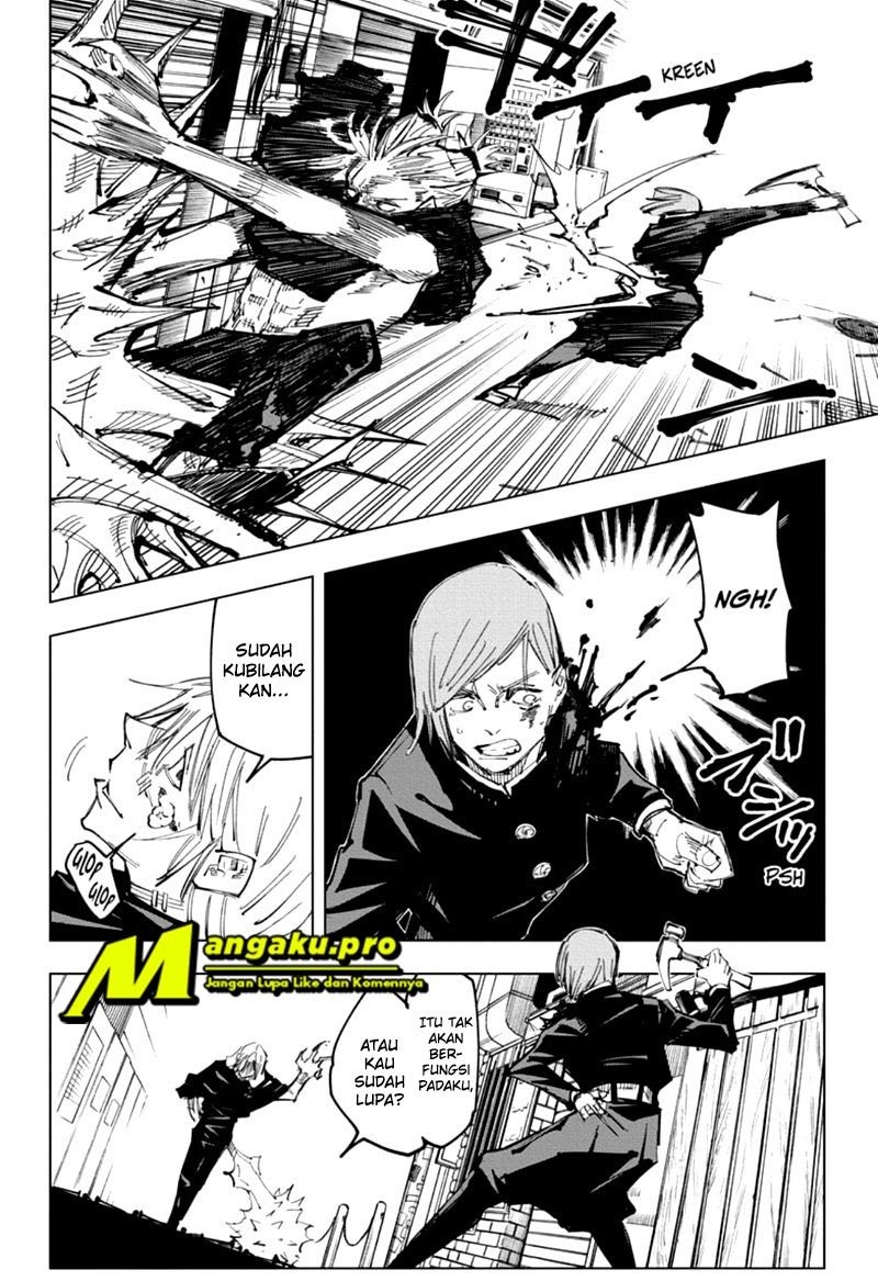 Jujutsu Kaisen Chapter 123