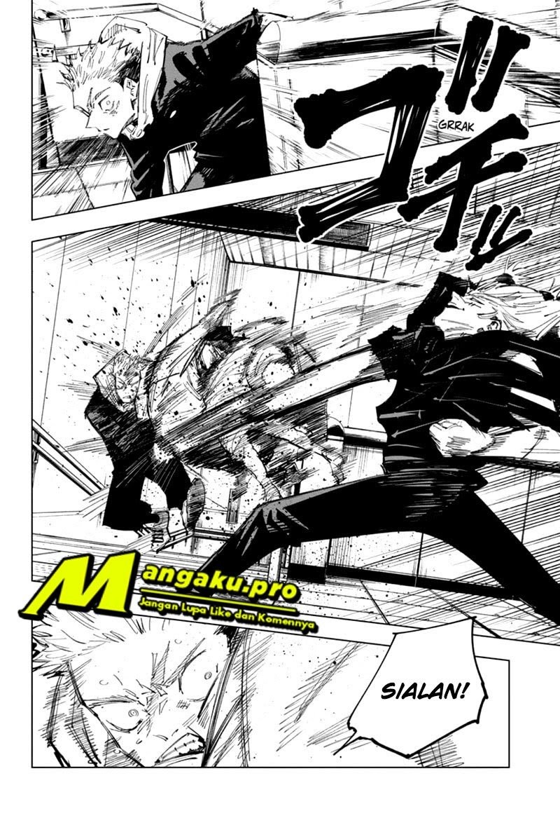 Jujutsu Kaisen Chapter 123