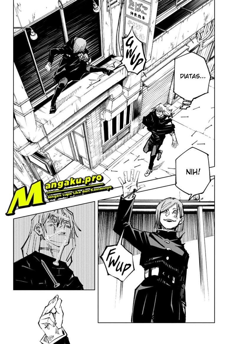 Jujutsu Kaisen Chapter 123