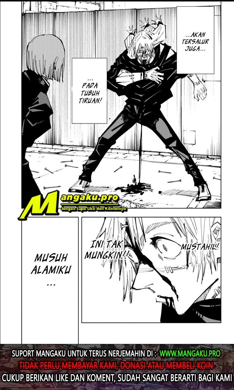 Jujutsu Kaisen Chapter 123