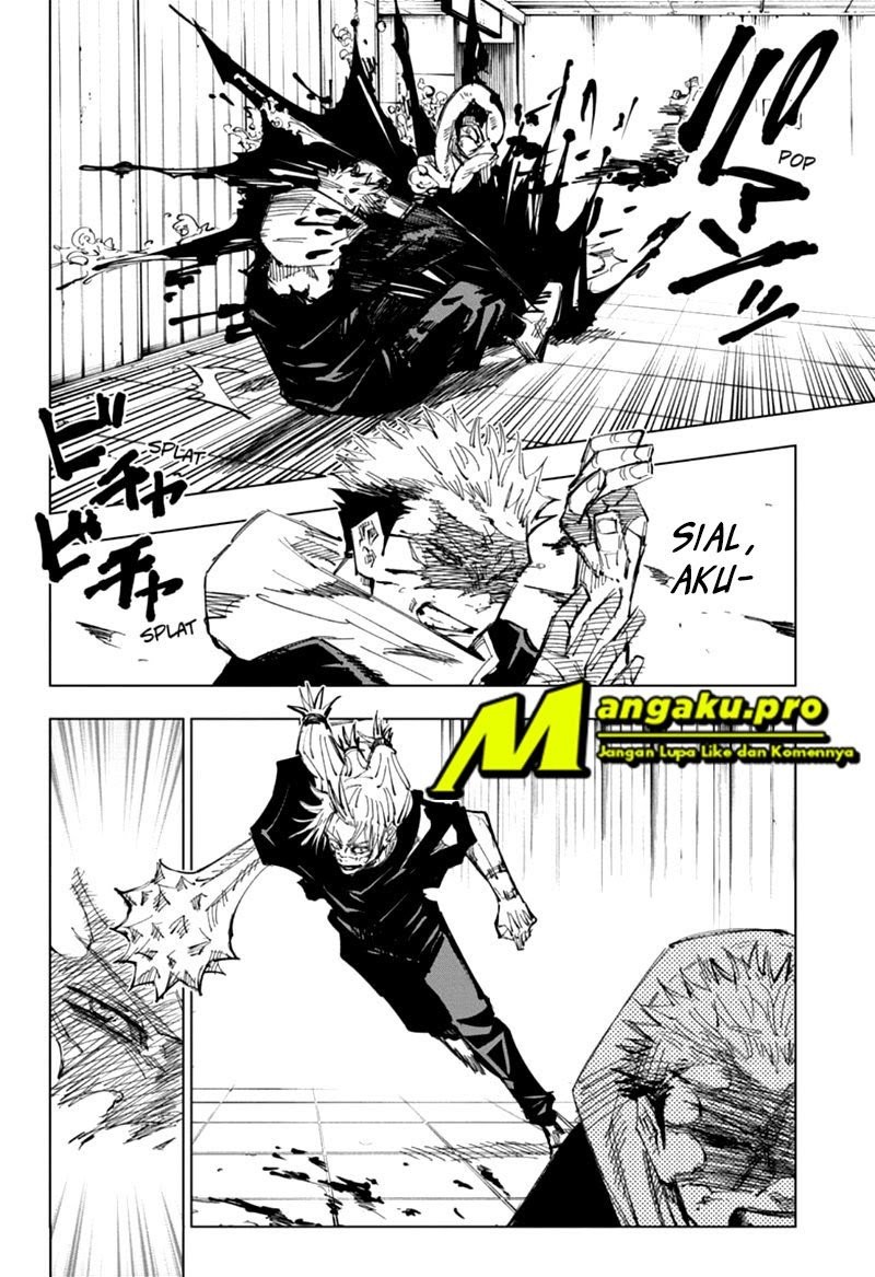 Jujutsu Kaisen Chapter 123