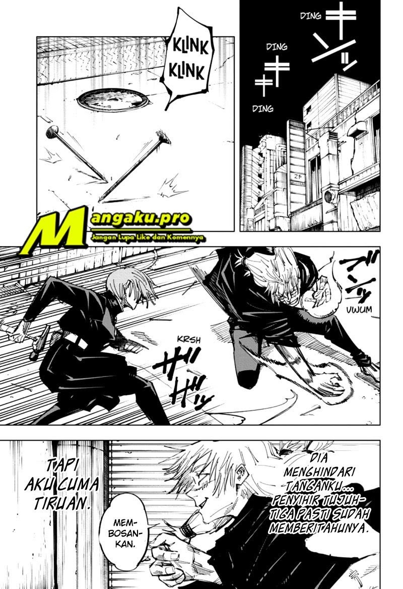 Jujutsu Kaisen Chapter 123