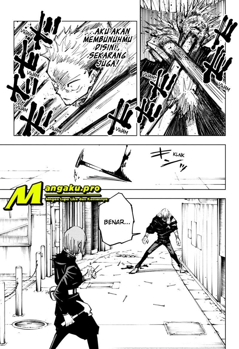 Jujutsu Kaisen Chapter 124