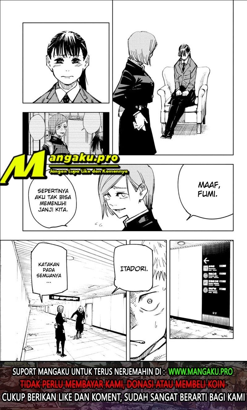 Jujutsu Kaisen Chapter 125