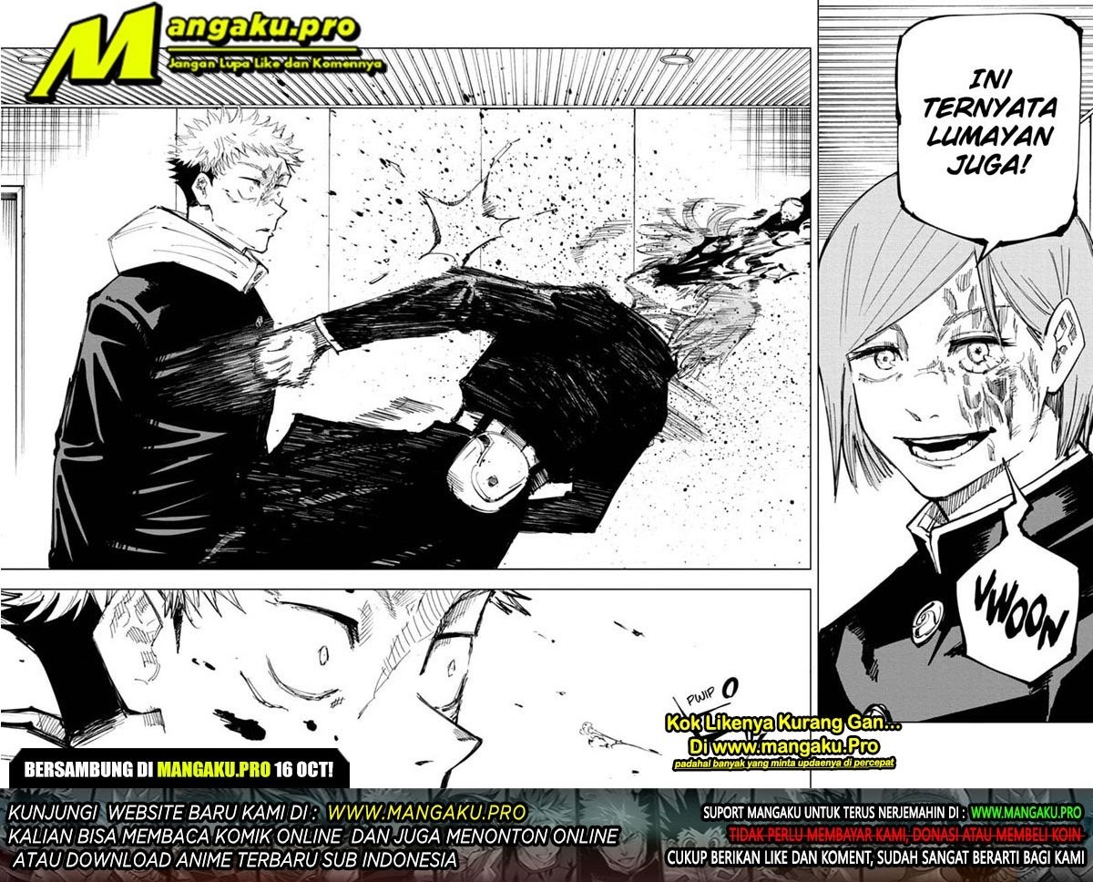 Jujutsu Kaisen Chapter 125