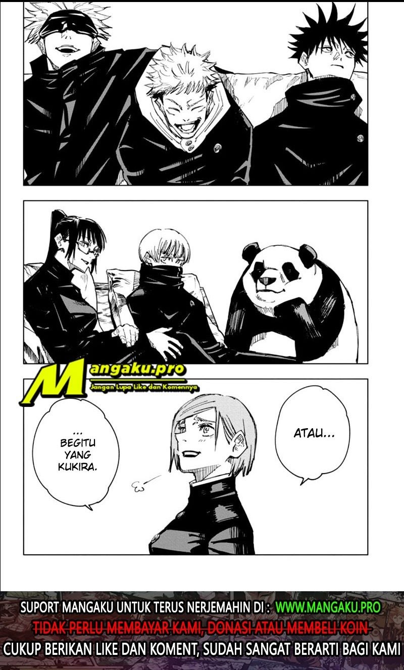 Jujutsu Kaisen Chapter 125