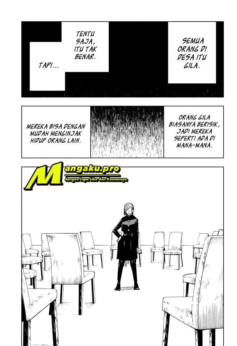 Jujutsu Kaisen Chapter 125