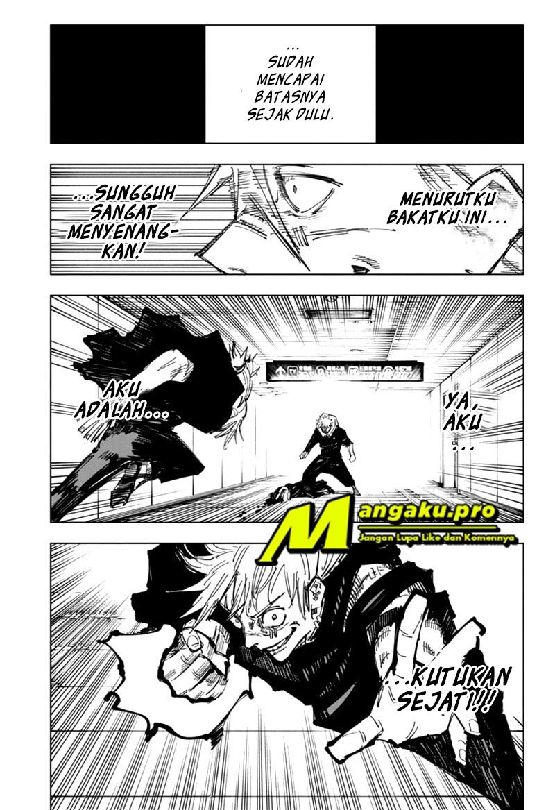 Jujutsu Kaisen Chapter 126