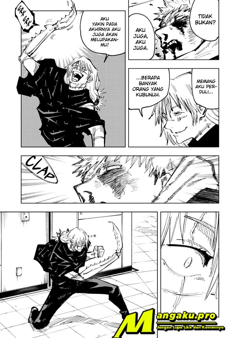 Jujutsu Kaisen Chapter 126