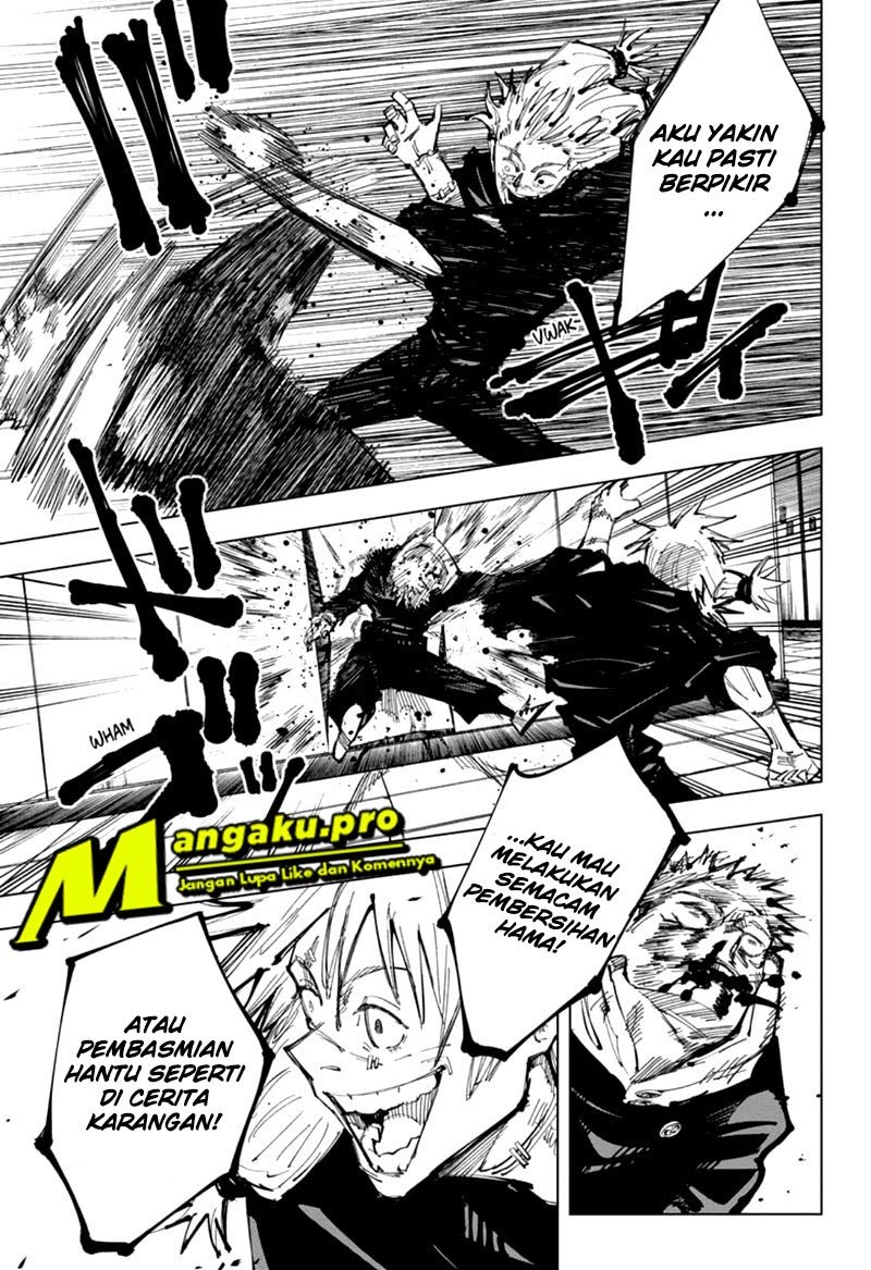 Jujutsu Kaisen Chapter 126