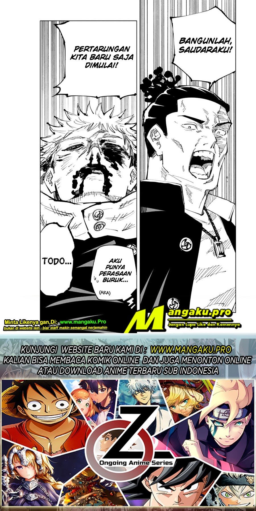 Jujutsu Kaisen Chapter 126