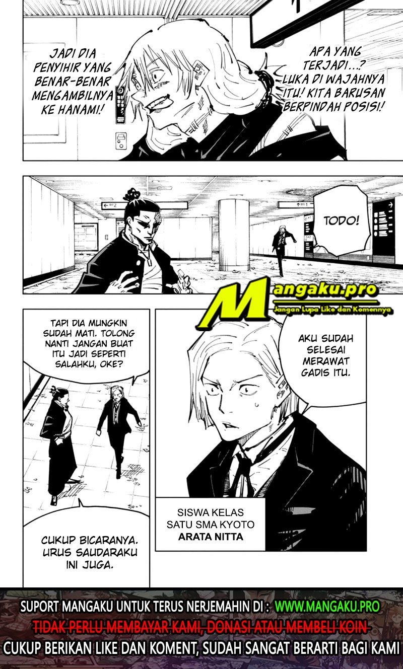 Jujutsu Kaisen Chapter 126