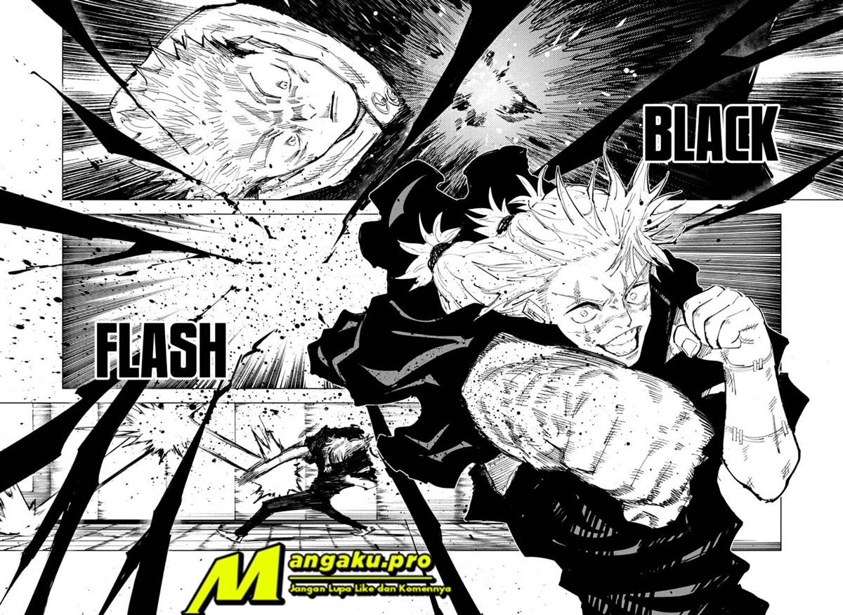 Jujutsu Kaisen Chapter 126