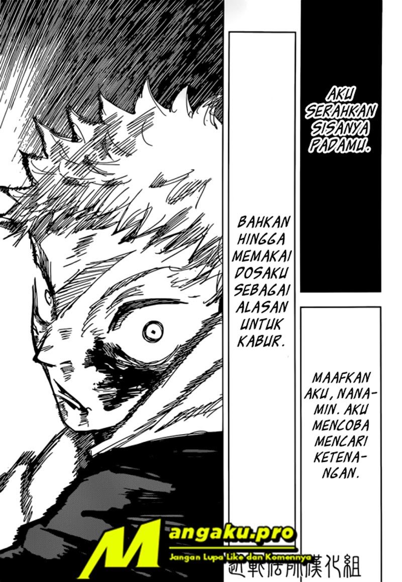 Jujutsu Kaisen Chapter 127