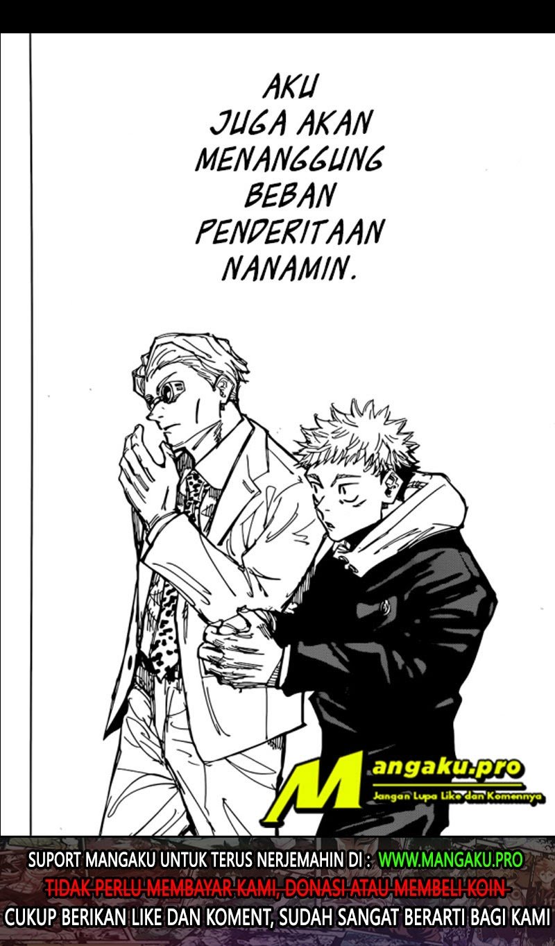 Jujutsu Kaisen Chapter 127