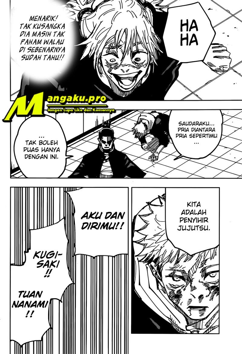 Jujutsu Kaisen Chapter 127