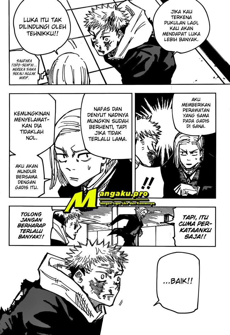 Jujutsu Kaisen Chapter 127