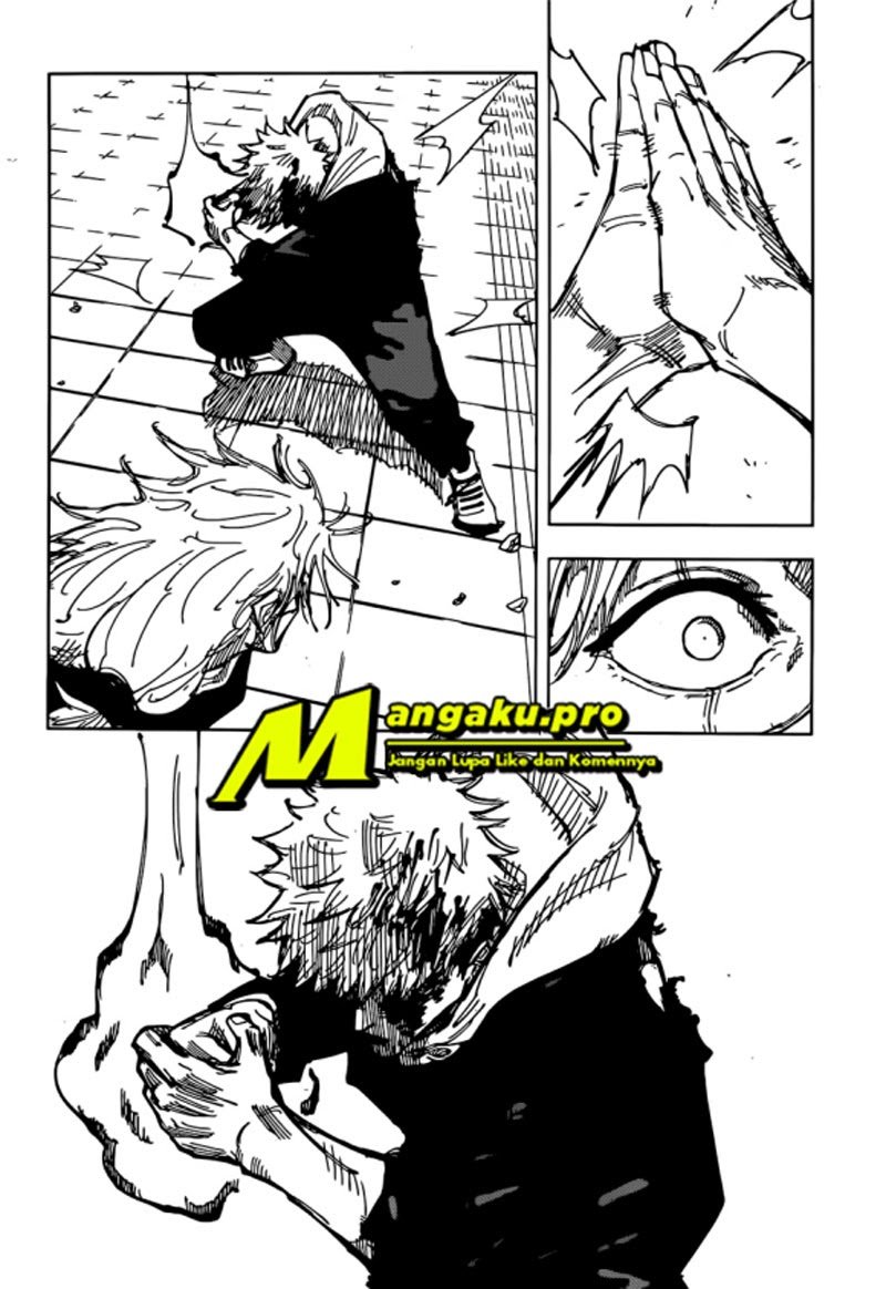 Jujutsu Kaisen Chapter 127