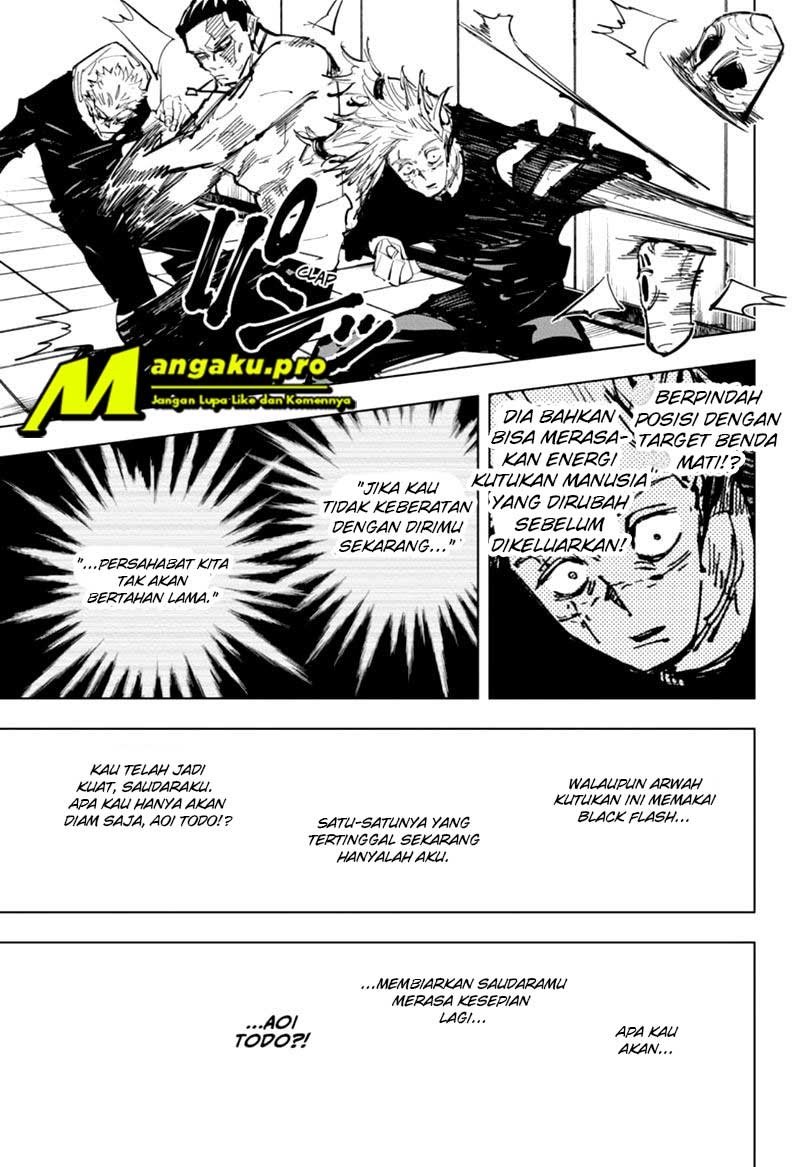 Jujutsu Kaisen Chapter 128