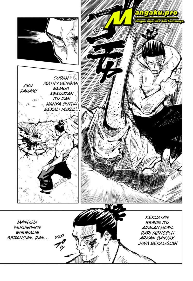 Jujutsu Kaisen Chapter 129