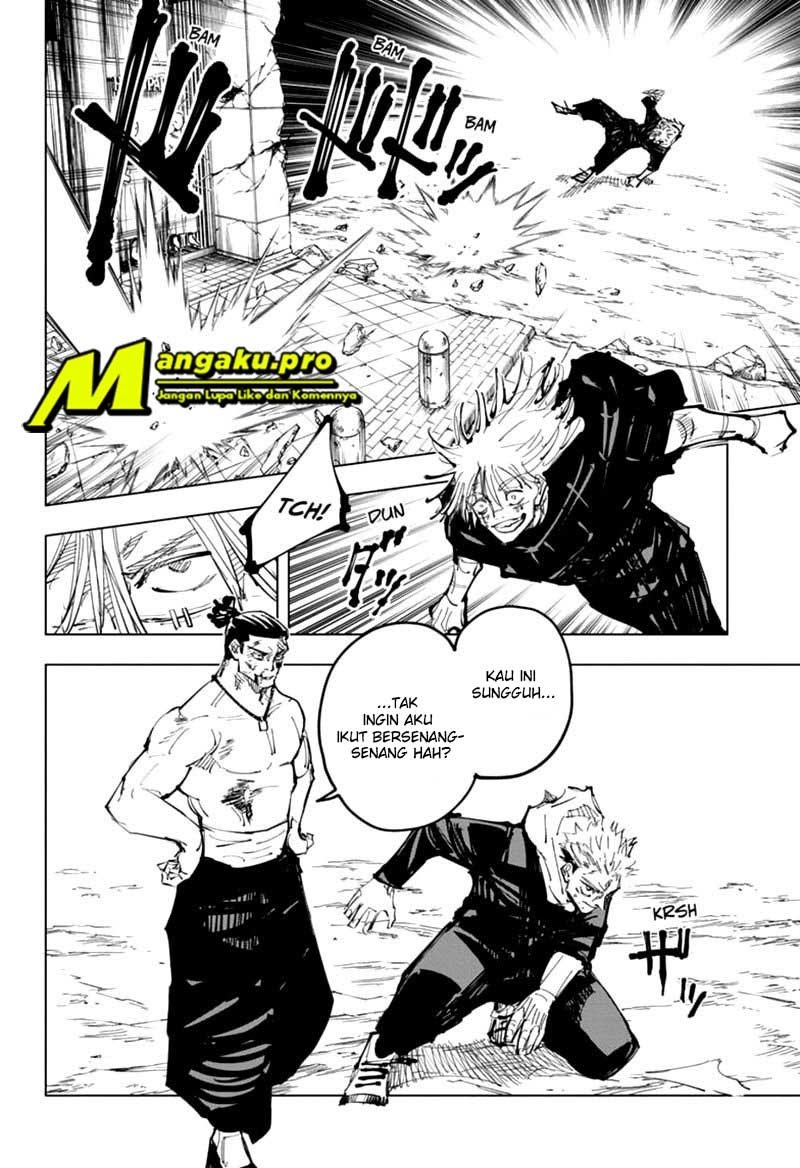 Jujutsu Kaisen Chapter 129