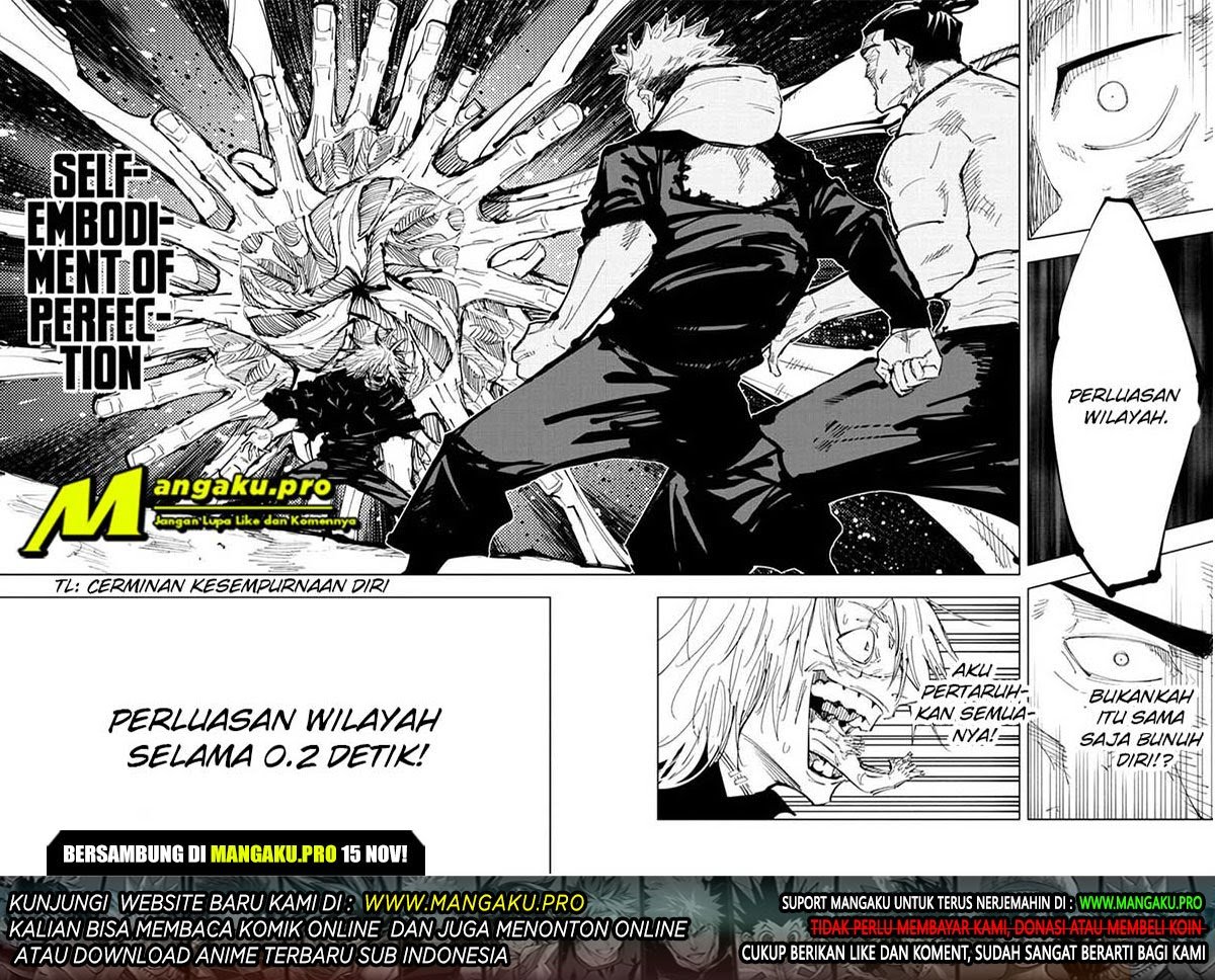 Jujutsu Kaisen Chapter 129