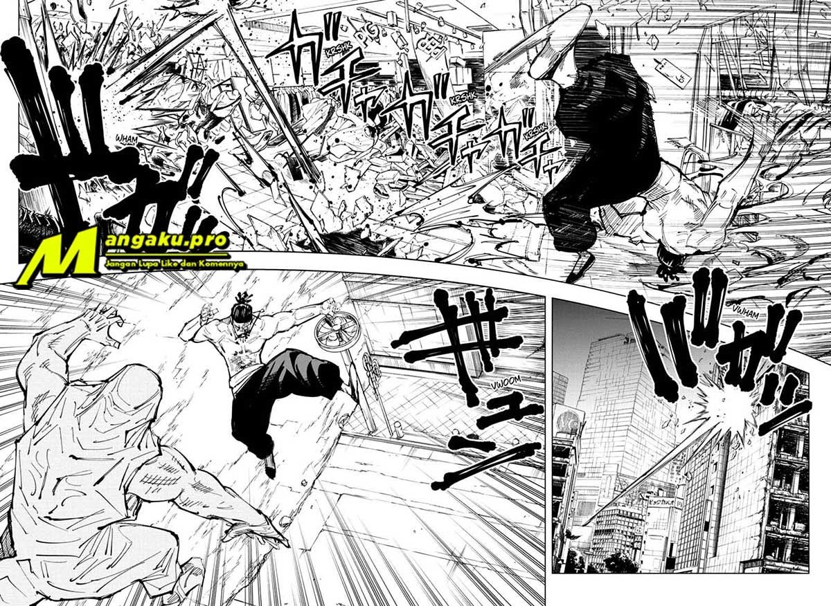 Jujutsu Kaisen Chapter 129