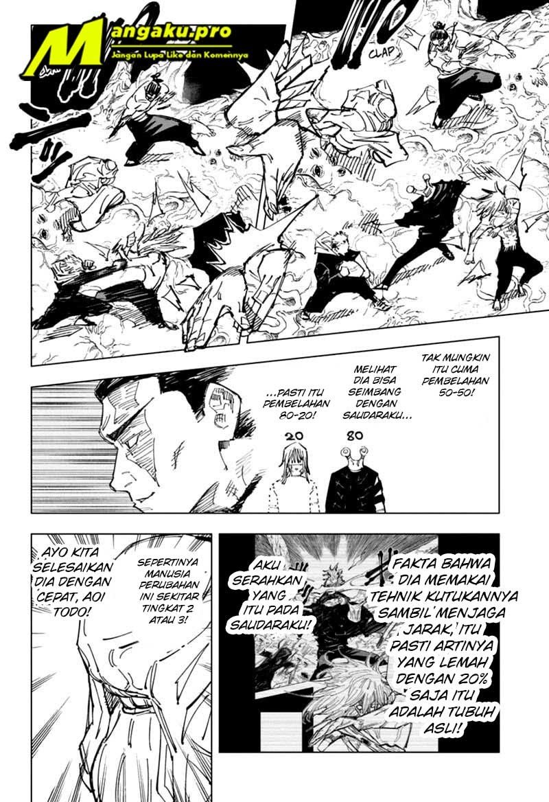 Jujutsu Kaisen Chapter 129