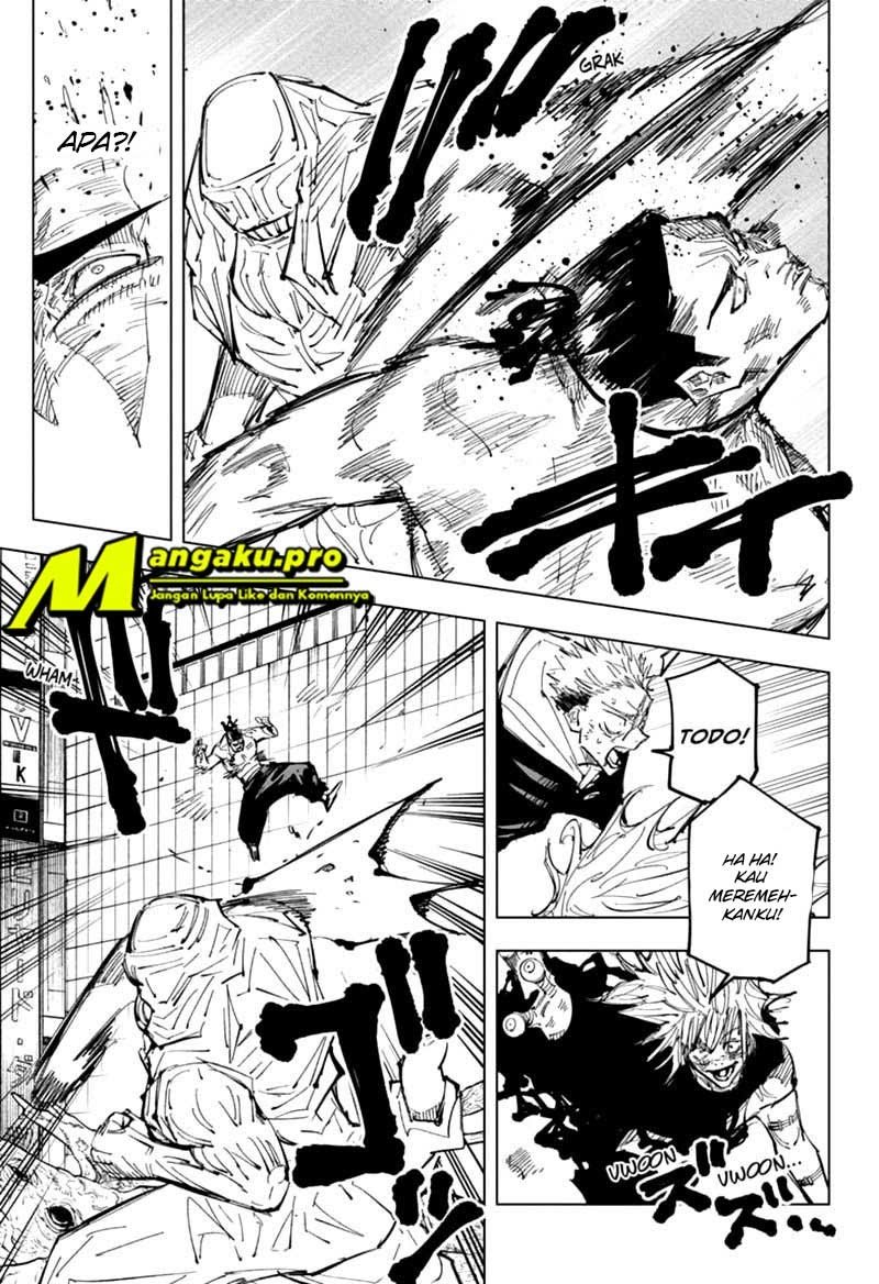 Jujutsu Kaisen Chapter 129