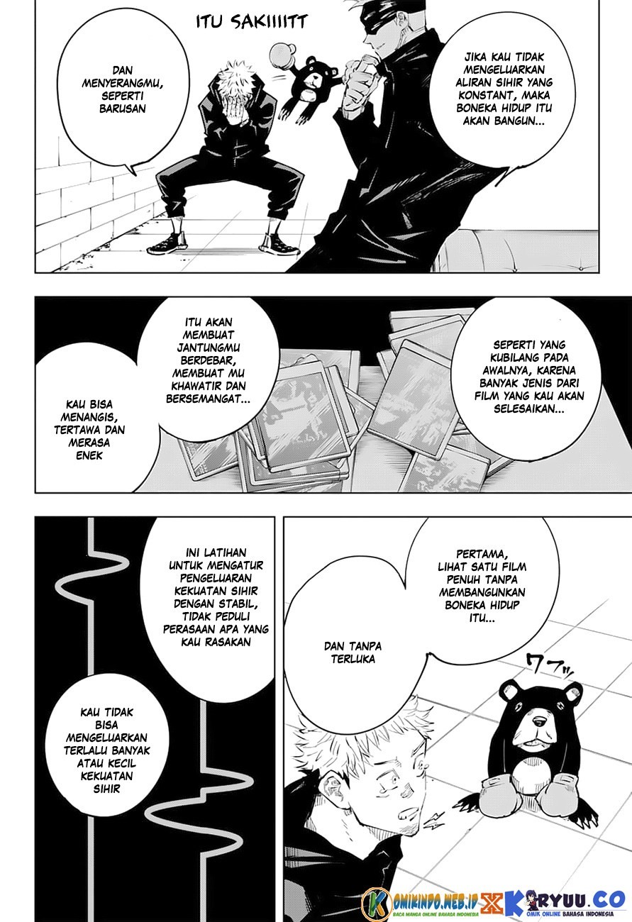 Jujutsu Kaisen Chapter 13