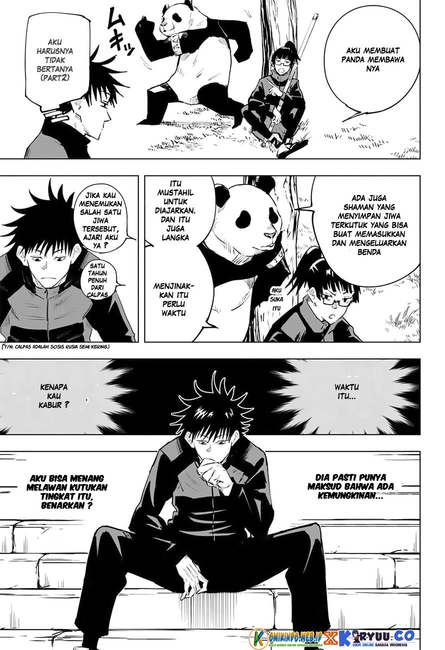 Jujutsu Kaisen Chapter 13