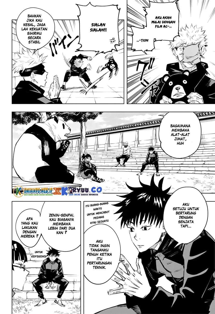 Jujutsu Kaisen Chapter 13