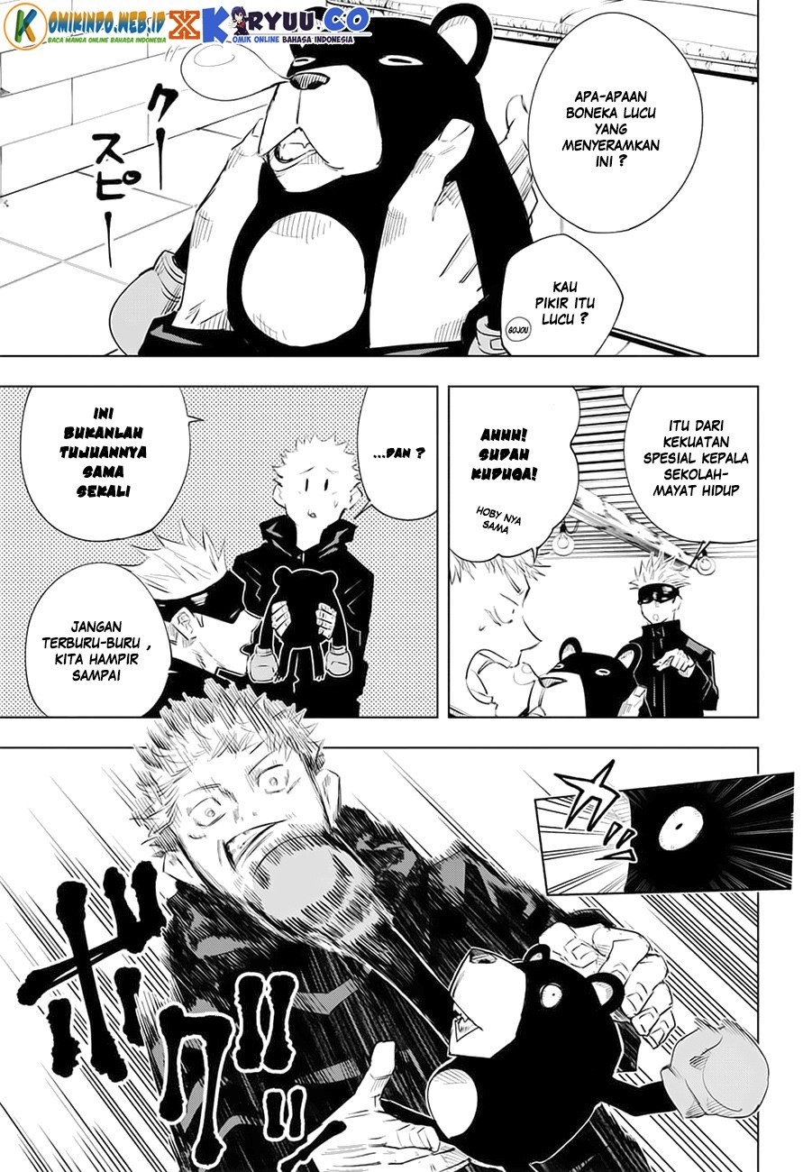 Jujutsu Kaisen Chapter 13